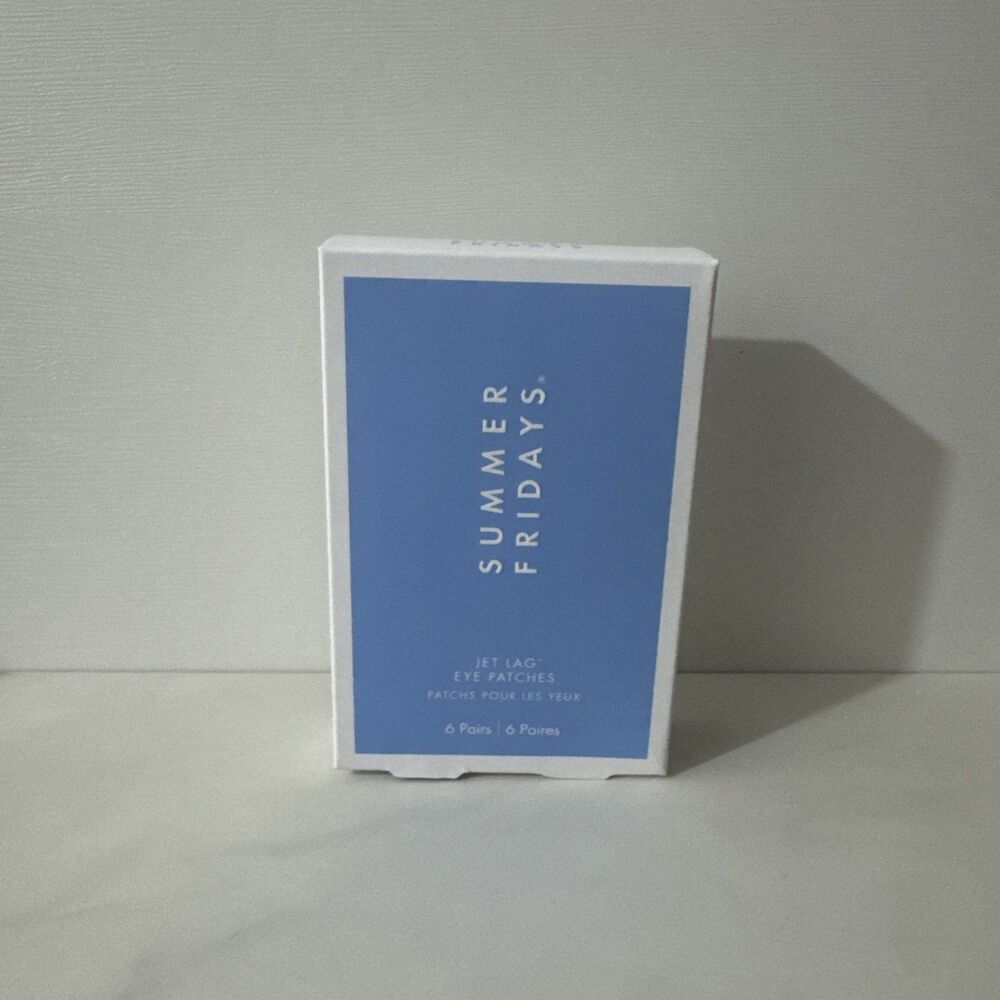 Summer Fridays Jet Lag Under Eye Patches 6 Pairs